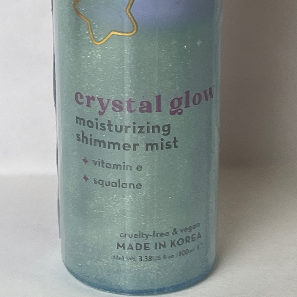 The Crème Shop Hollywood x Onch Crystal Glow Moisturizing Shimmer Mist - Picture 3 of 3